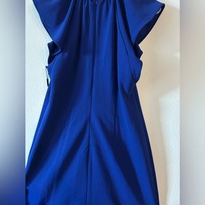 Calvin Klein midis dress dark blue